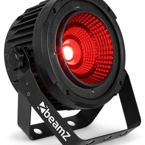 BeamZ Pro COB50 Par 1x 50W 5 in 1 RGBWA LED DMX & IR