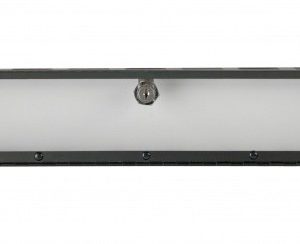 2U Protectionpanel with locker