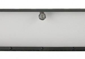 3U Protectionpanel with locker