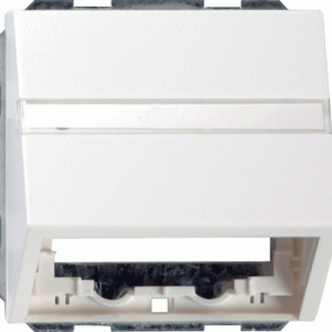 Gira opbouw wall outlet met VGA en RCA aansluitingen