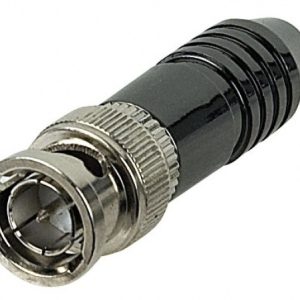 DAP BNC plug – 75 ohm voor 6 mm kabel
