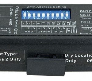 LED Dim 3 RGB LED Dimmer DMX OP=OP DE LAATSTE