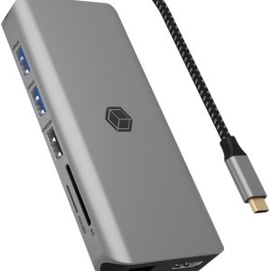 12-in-1 USB Type-C Docking (Dual HDMI)