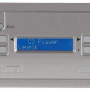Cloud CDR-1F-S Bediening voor DCM-1 inbouw zilver