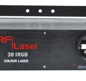 Full color DMX Laser 200mW rood & 50mW groen & 450mW blauw