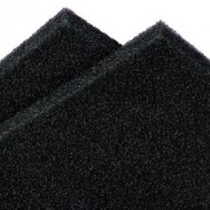 Akoestisch schuim voor speakers fronts 668 x 579 mm 10 mm dik per set van 2 stuks NIET MEER LEVERBAAR