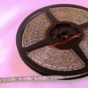 RF-LED koel wit Led plakstrip 120 Led’s/m 12V IP-65 waterdicht per 5m rol