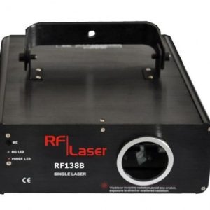 Enkele DMX Laser 300mW blauw