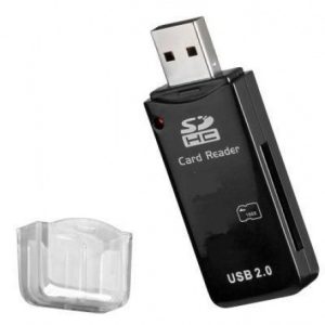 USB 2.0 SD/MMC kaartlezer