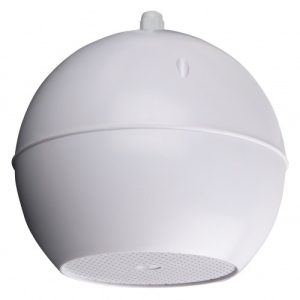 SS-105 HIPS IP55 Pendel Bolspeaker 10W/100V