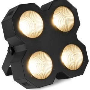 BeamZ Pro SB-400 stage blinder & stroboscoop 4x 50W LED 2 in 1