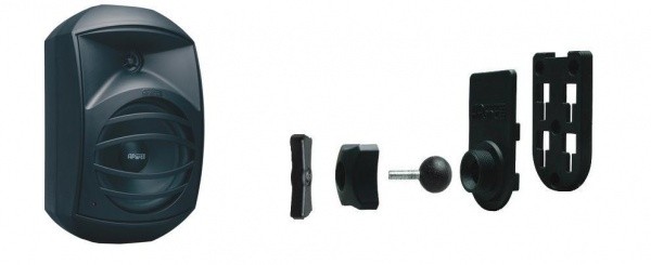 Apart Mask-6 waterdichte 2-weg opbouw speaker met 6,5″ woofer + 1″ hoog driver zwart NIET MEER LEVERBAAR - Afbeelding 3