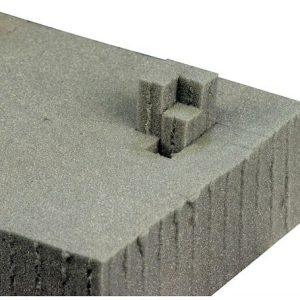 Plukschuim 5cm dik per plaat van 120cm x 60cm