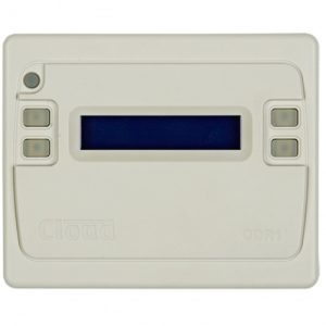 Cloud CDR-1W Bediening voor DCM-1 opbouw wit