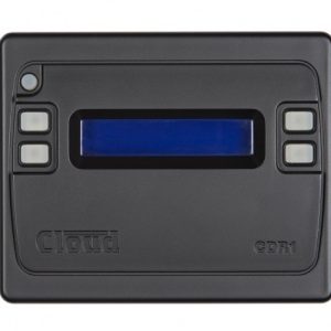 Cloud CDR-1B bediening voor DCM-1 opbouw zwart