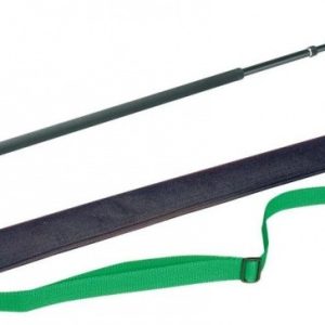 K&M 23770-000-55 glasvezel microfoon hengel uitschuifbaar in 4 delen 1,2m tot 4,6 m incl. tas