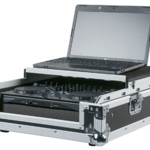 Universele Flightcase voor 2 kanaals DJ Controller