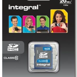 16 GB hoge capaciteit SDHC geheugenkaart klasse 10