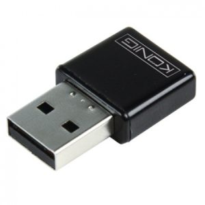 Ultracompacte WLAN WiFi USB 2.0 dongle 300 Mbps