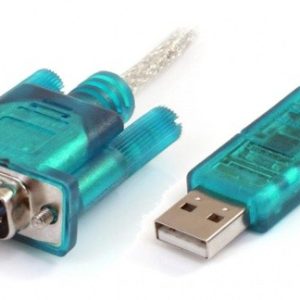 USB > RS-232 verloopkabel NIET MEER LEVERBAAR