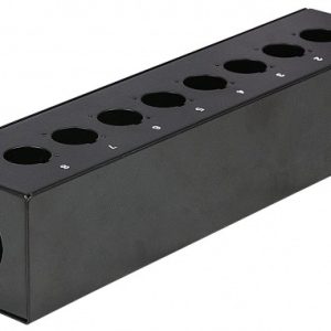 Empty stagebox 8 holes