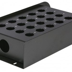 Empty stagebox 20 holes