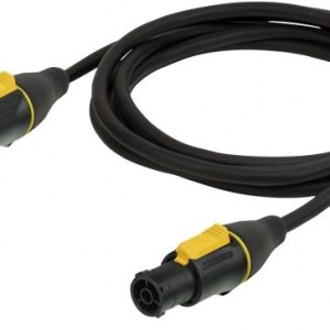 Powercon True IP-65 Verlengkabel 3x 1,5qmm 1,5m