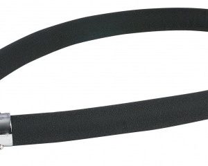 Wentex afscheidingskoord 1,45m x 40mm doorsnede zwart