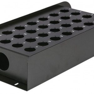 Empty stagebox 28 holes