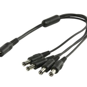 1 in > 4 uit voedingssplitter t.b.v. Bose CC-64 POE splitter