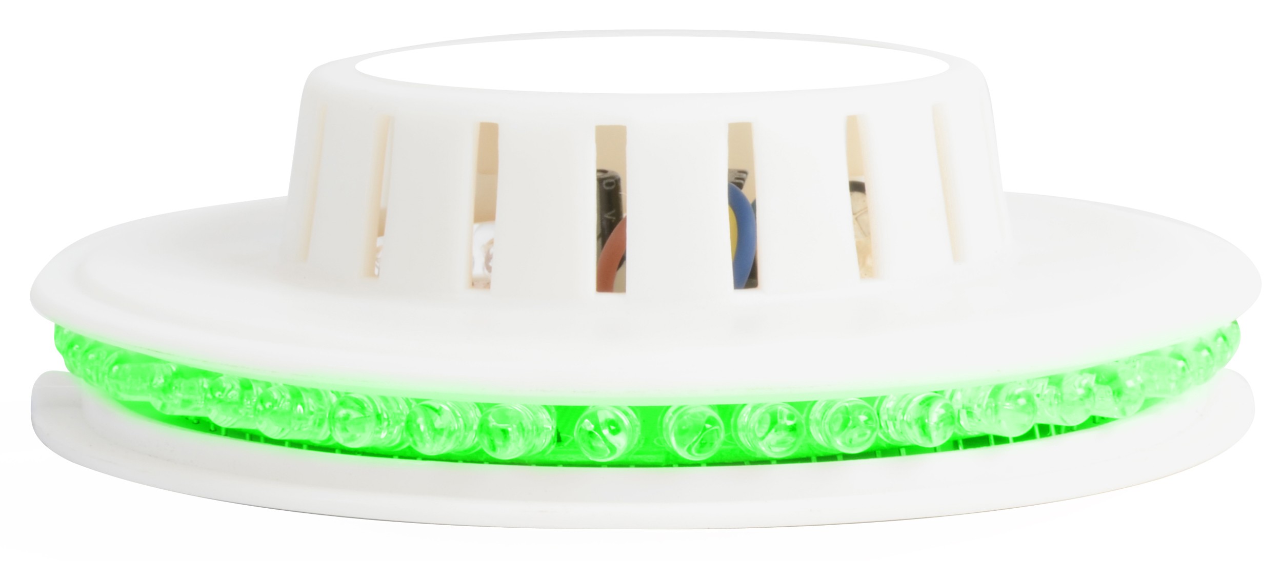 Sunflower RGB LED Effect voor wand- of plafond montage auto of muziek gestuurd AANBIEDING van € 19,50 OP=OP - Afbeelding 7