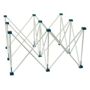 Flexi Stage uitvouw poten set voor 1 podium deel 60 cm hoog
