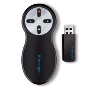 Kensington Si600 draadloze afstandsbediening voor presentatie met laser pointer