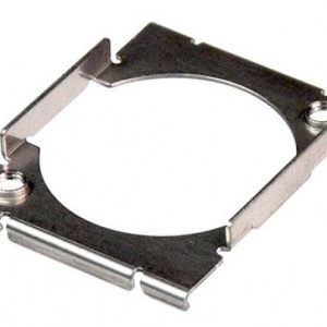 Neutrik MFD 2x M3 montage frame voor D chassis delen