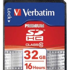 32 GB hoge capaciteit SDHC geheugenkaart klasse 10