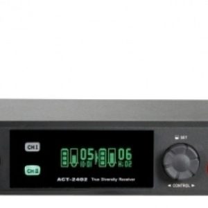 Mipro ACT-2402 dubbele digitale ontvanger 2,4GHz 1/2 rackbreedte NIET MEER LEVERBAAR