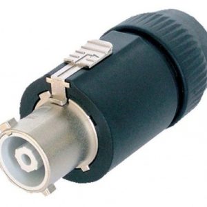 Neutrik Powercon kabeldeel 32A zwart ingang