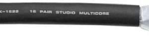 MK-1622 16 Pair Studio Multicore price per meter Black