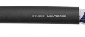 MK-2022 20 Pair Studio Multicore price per meter Black