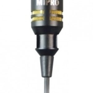 Mipro MU-53L 10mm revers/dasspeld microfoon zwart (richtingsgevoelig)