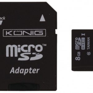 8 GB hoge capaciteit Micro SDHC geheugenkaart klasse 10