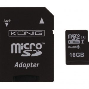 16 GB hoge capaciteit Micro SDHC geheugenkaart klasse 10