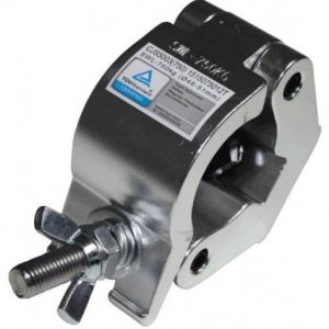 Admiral 50mm Half Coupler 750kg TUV zilver