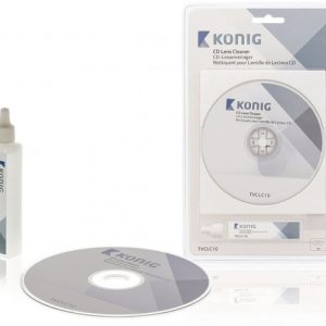 Laser lens cleaner set t.b.v. CD/CD-rom