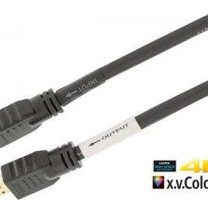 4K HDMI > HDMI kabel 30m zwart max. 3840 x 2160 met High Speed Ethernet