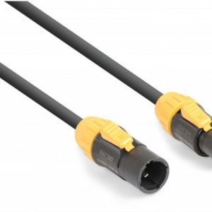 PD Connex powercon true IP-65 verlengkabel 3x 1,5qmm 10m