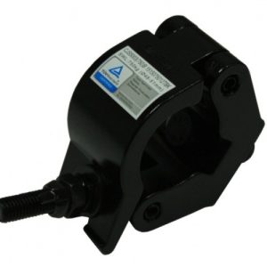 Admiral 50mm Half Coupler 750kg TUV zwart