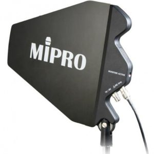 Mipro AT-90WA Richtingsgevoelige actieve instelbare gain booster UHF antenne NIET MEER LEVERBAAR ZIE AT90W