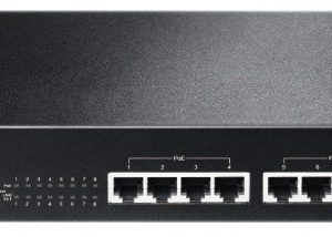 8 voudige Gigabit netwerk switch + PoE