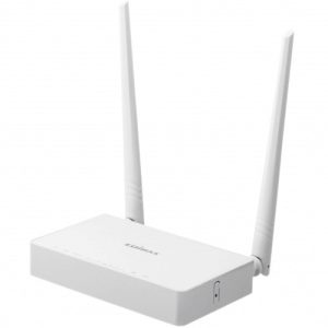 Edimax draadloze router N-300 2,4GHz Wi-Fi 10/100Mbit wit